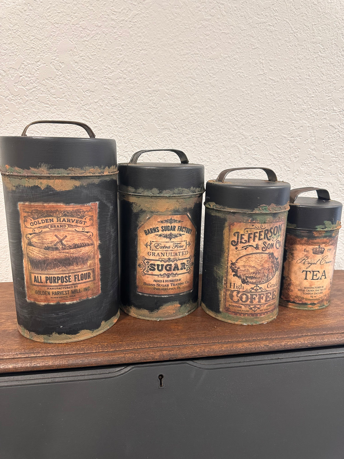Canisters