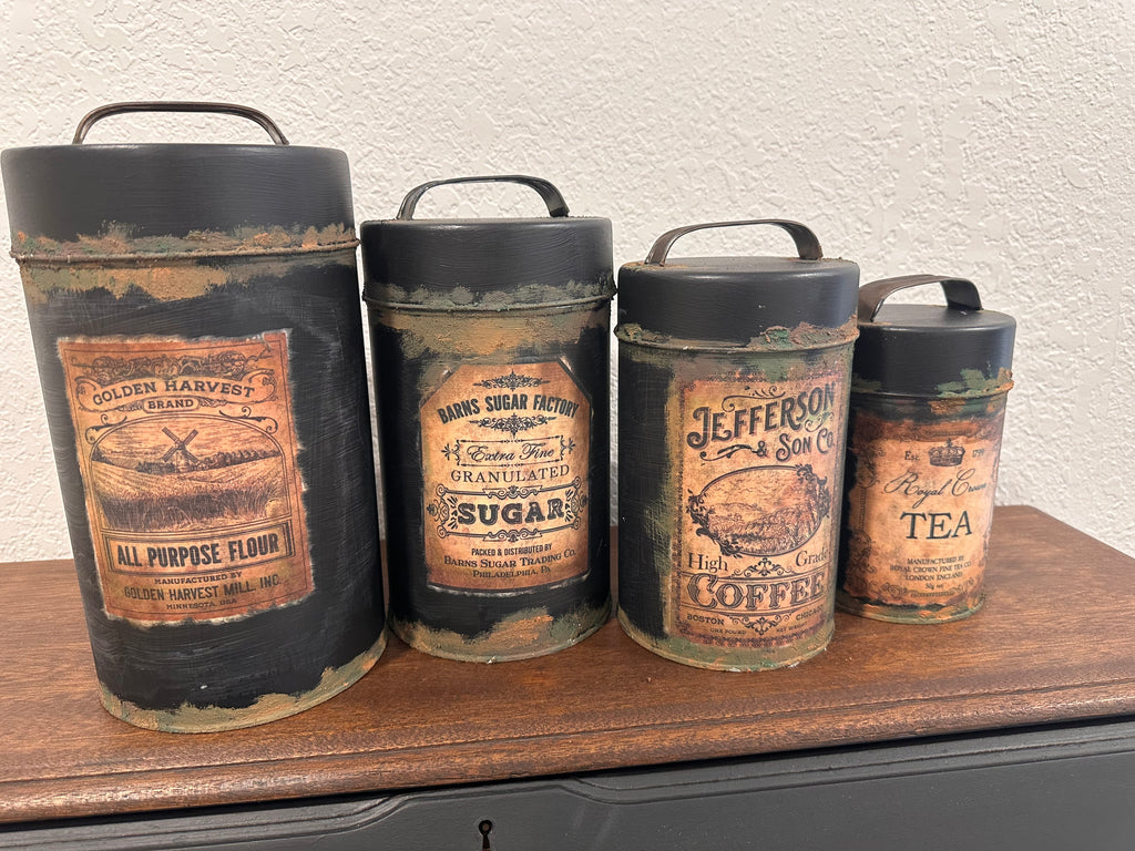 Canisters